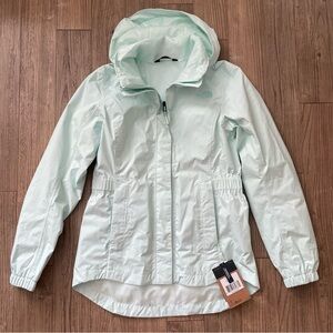 The North Face Resolve Parka II Jacket with Hood Windbreaker